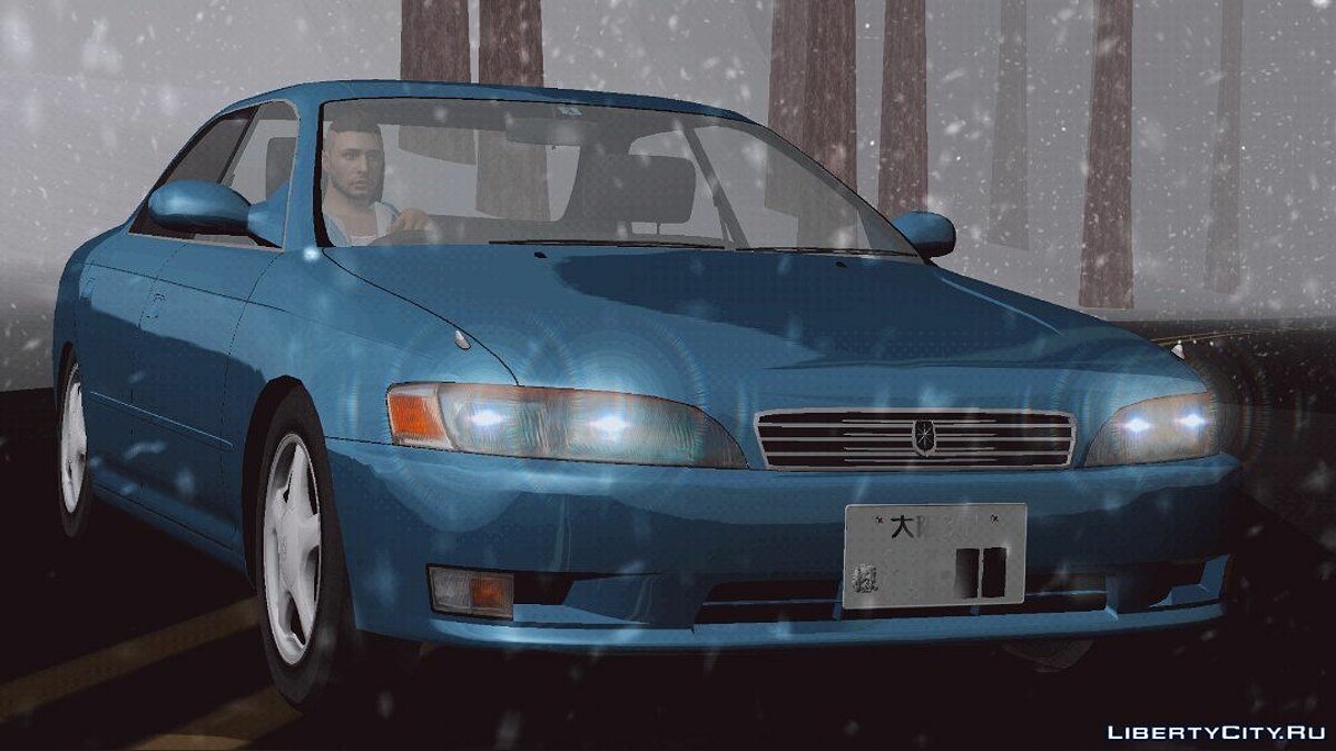 Скачать Toyota Mark 2 для GTA San Andreas (iOS, Android)