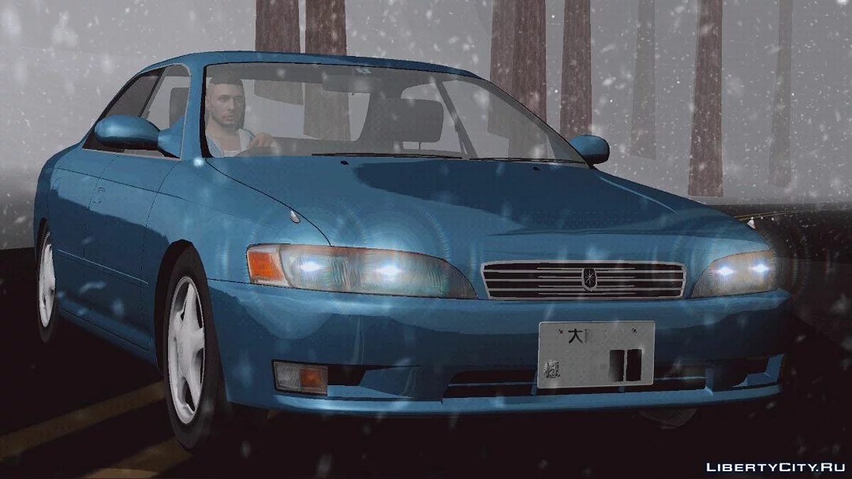 Toyota Mark 2 / GTA San Andreas (iOS, Android)