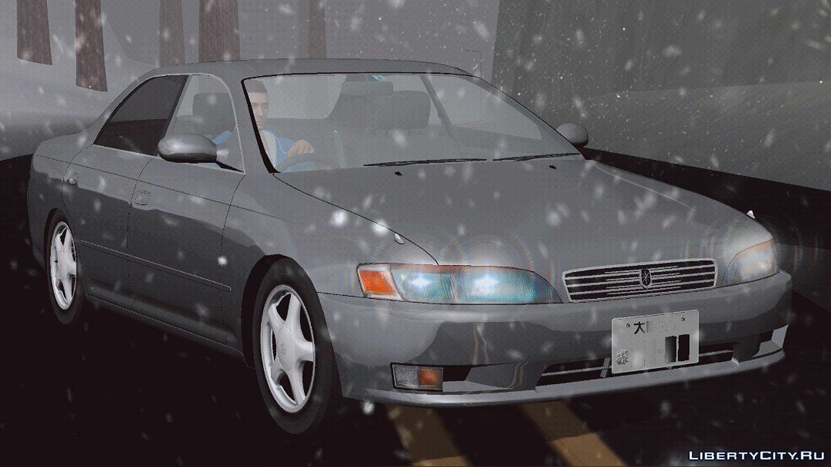 Скачать Toyota Mark 2 для GTA San Andreas (iOS, Android)