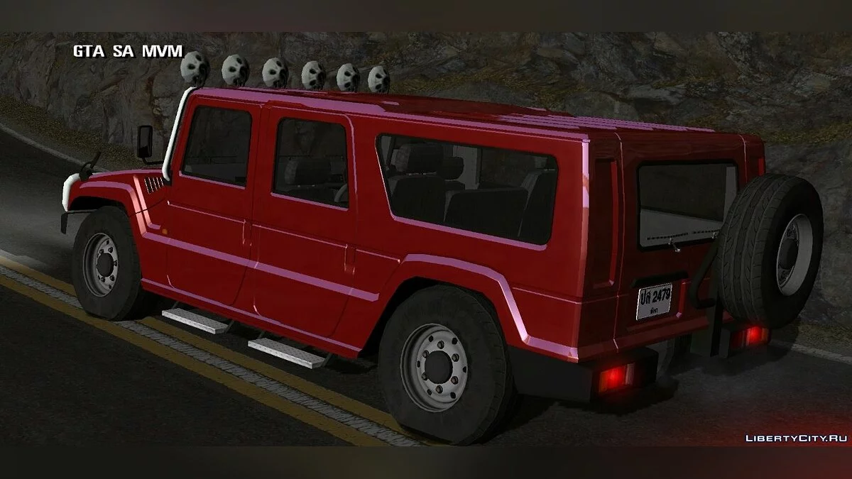 Toyota Mega Cruiser + винилы / GTA San Andreas (iOS, Android)
