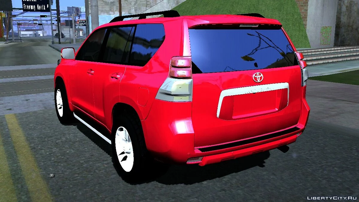 Toyota Prado 150 (только DFF) / GTA San Andreas (iOS, Android)