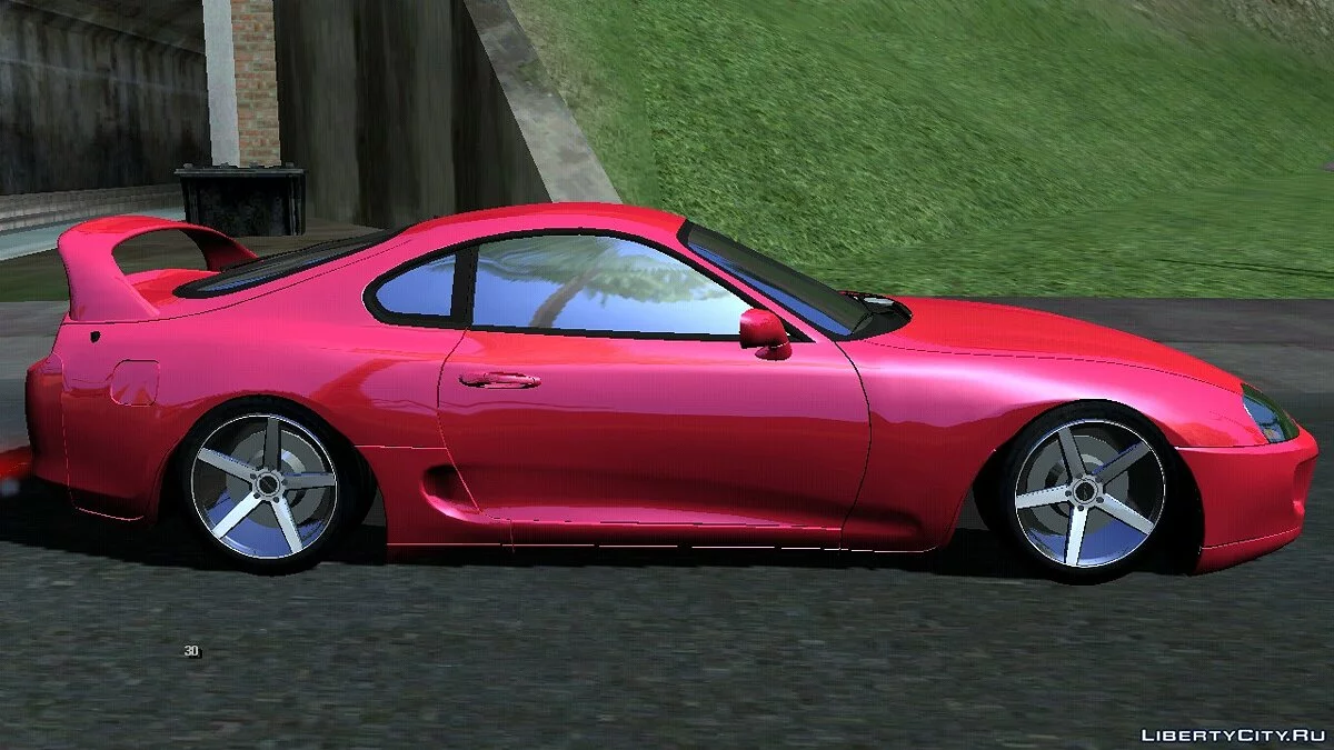 Toyota Supra (Только DFF) / GTA San Andreas (iOS, Android)