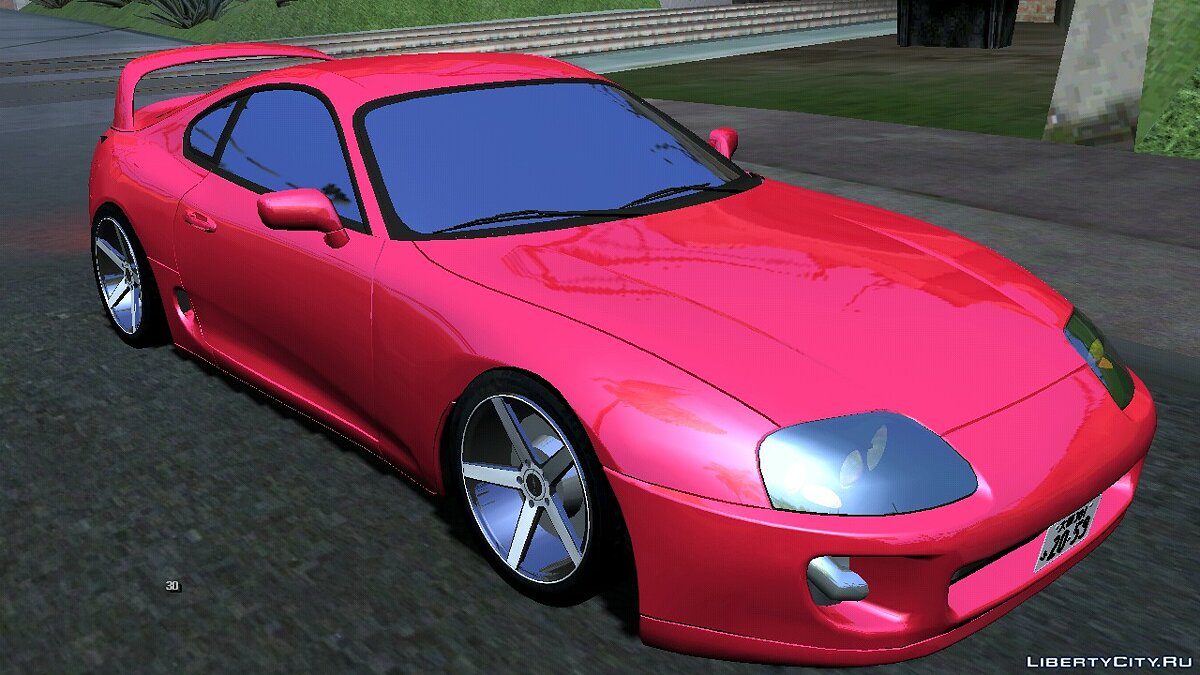 Скачать Toyota Supra (Только DFF) для GTA San Andreas (iOS, Android)