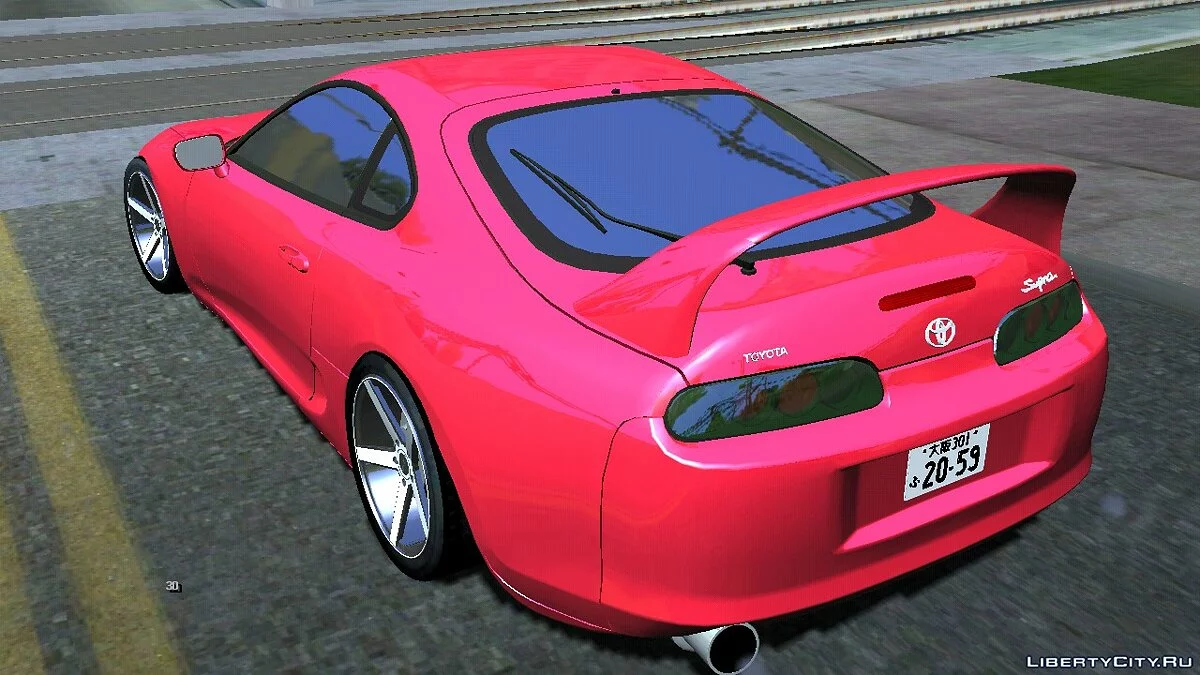 Toyota Supra (Только DFF) / GTA San Andreas (iOS, Android)