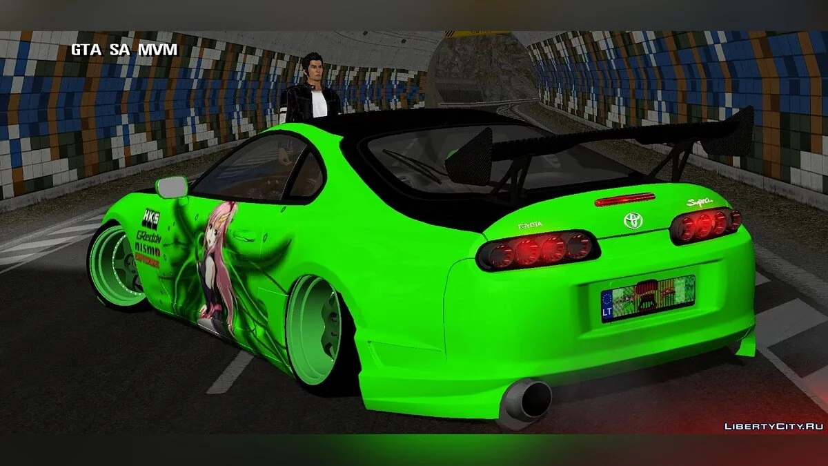 Toyota Supra / GTA San Andreas (iOS, Android)