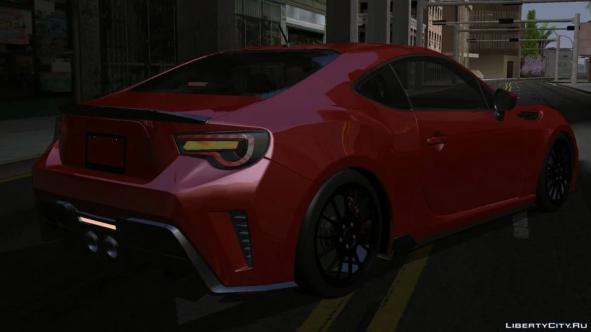 Toyota (только DFF) / GTA San Andreas (iOS, Android)