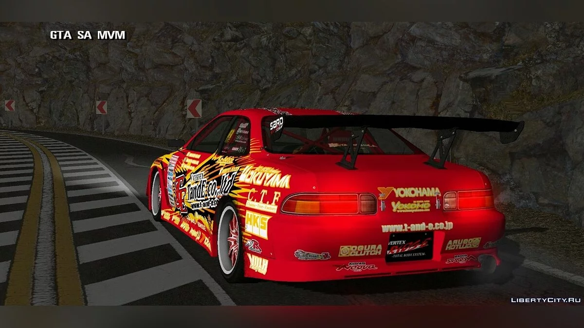 Toyota / GTA San Andreas (iOS, Android)