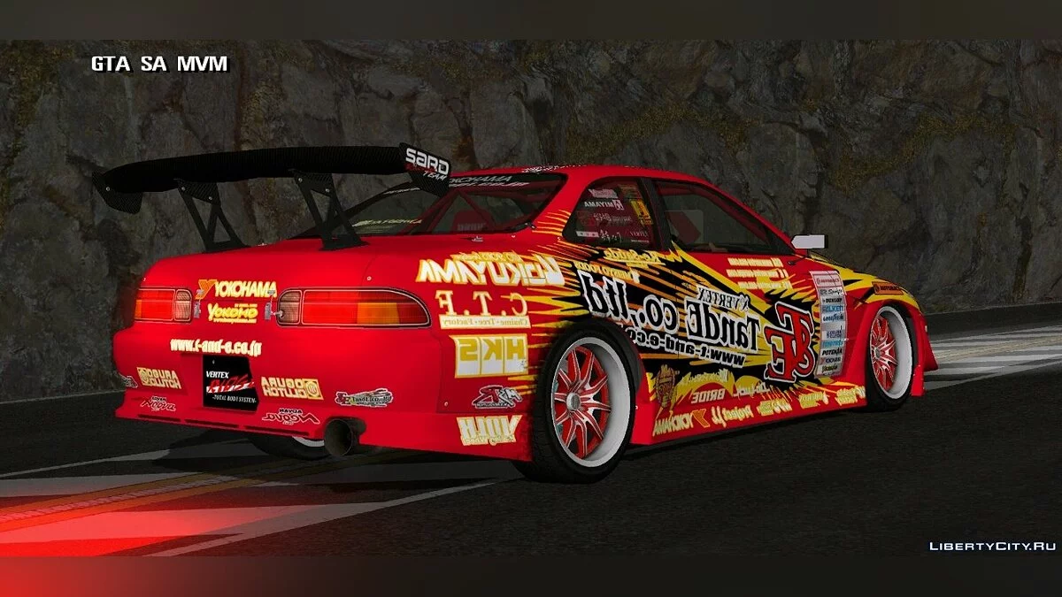 Toyota / GTA San Andreas (iOS, Android)