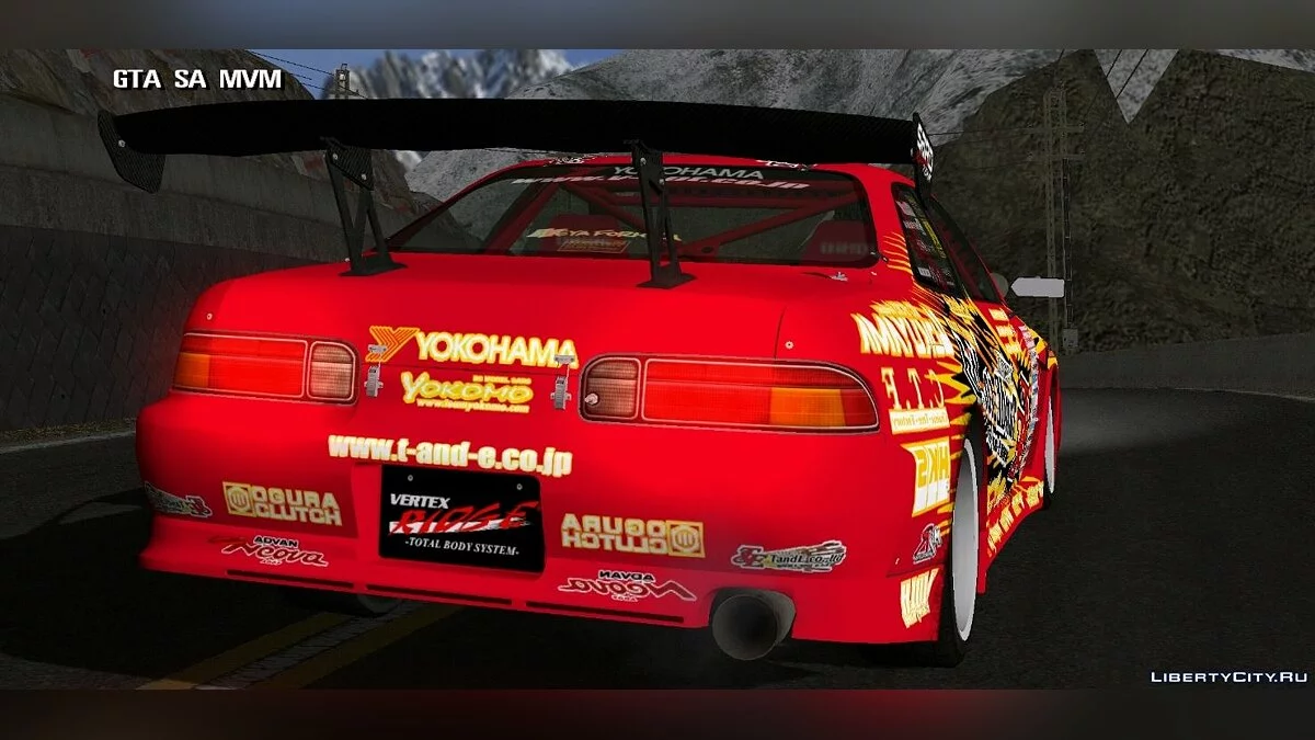 Toyota / GTA San Andreas (iOS, Android)
