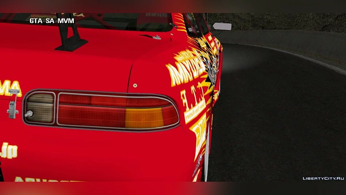 Toyota / GTA San Andreas (iOS, Android)