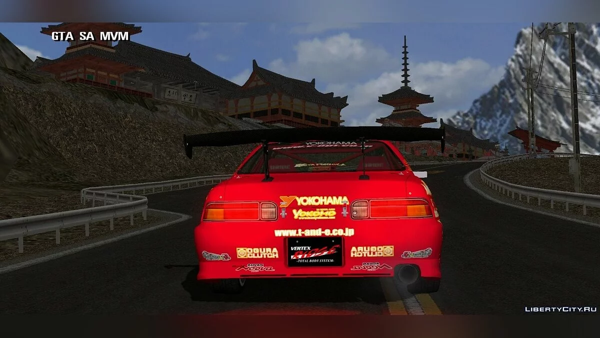 Toyota / GTA San Andreas (iOS, Android)
