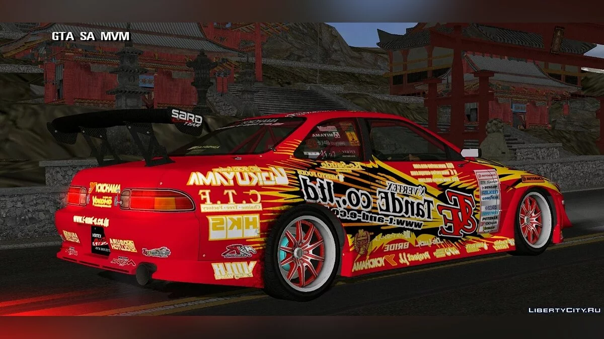 Toyota / GTA San Andreas (iOS, Android)