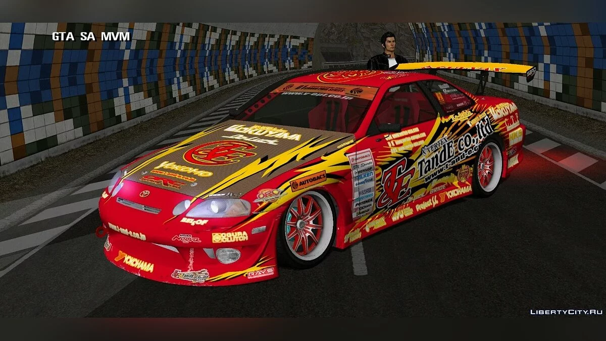 Toyota / GTA San Andreas (iOS, Android)