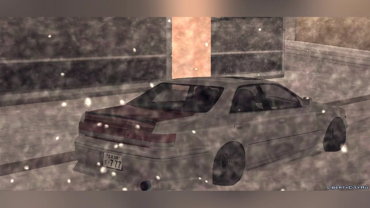 Mark 2 100 missile / GTA San Andreas (iOS, Android)