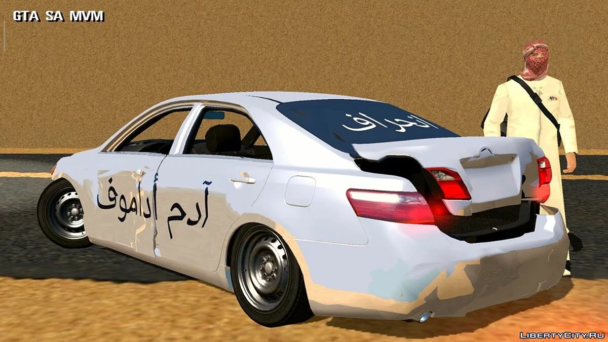 Toyota Camry Arabian / GTA San Andreas (iOS, Android)