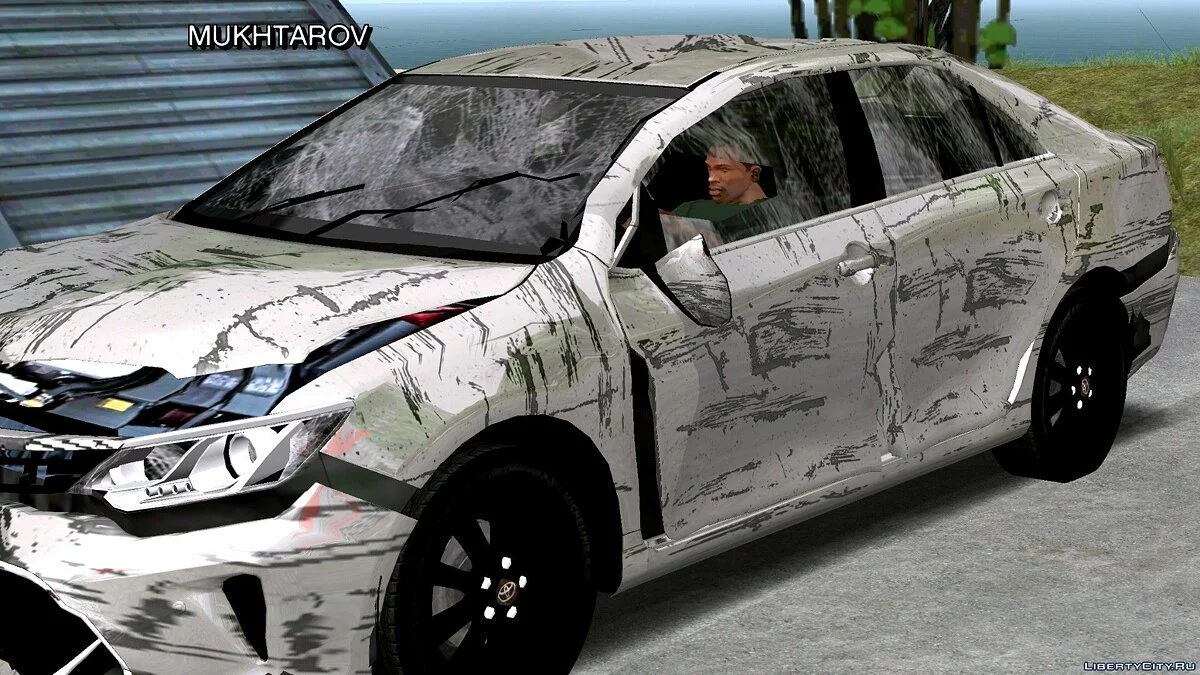 Toyota Camry R.I.P / GTA San Andreas (iOS, Android)