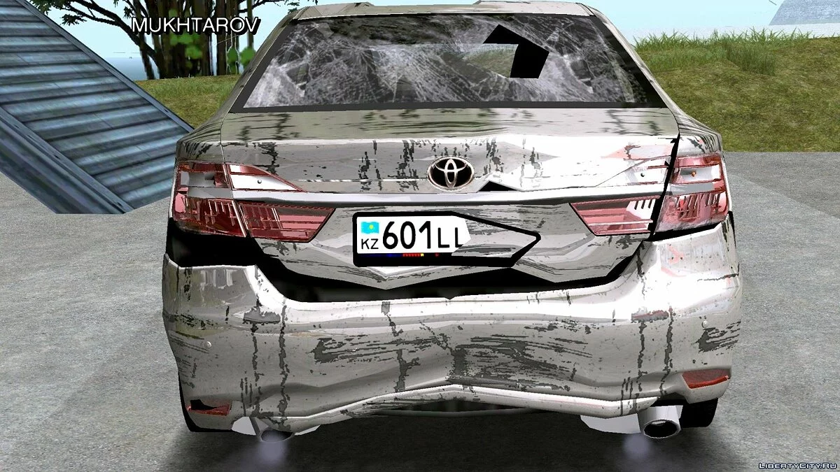 Toyota Camry R.I.P / GTA San Andreas (iOS, Android)