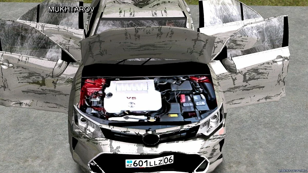 Toyota Camry R.I.P / GTA San Andreas (iOS, Android)