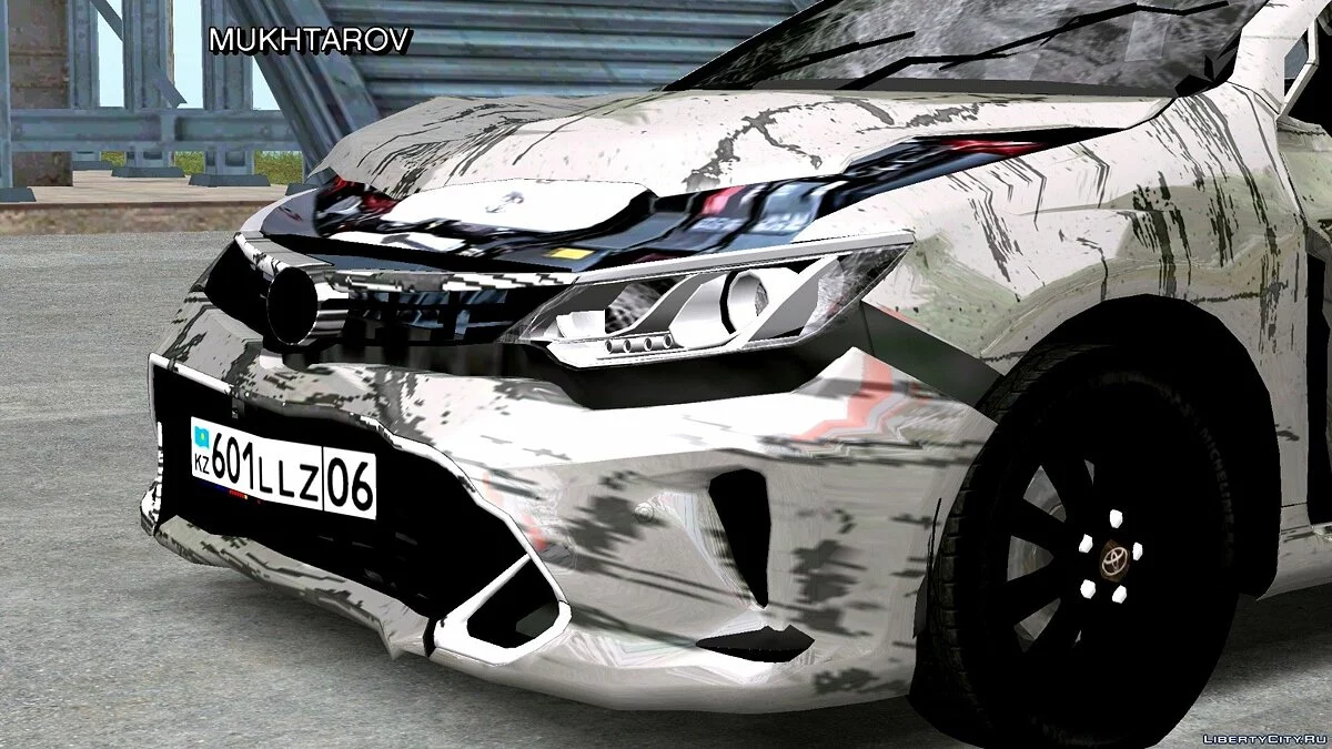 Toyota Camry R.I.P / GTA San Andreas (iOS, Android)