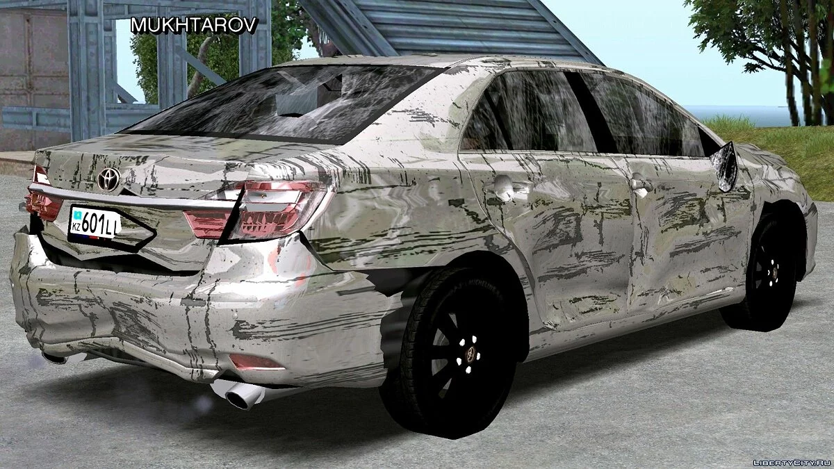 Toyota Camry R.I.P / GTA San Andreas (iOS, Android)