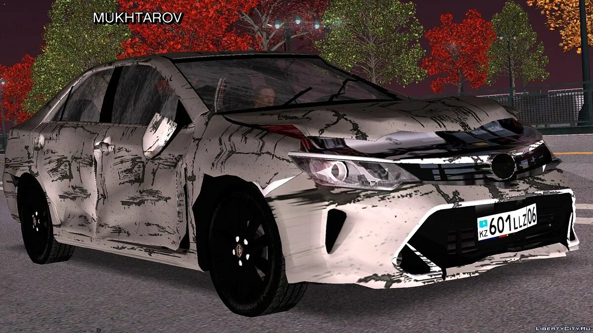 Toyota Camry R.I.P / GTA San Andreas (iOS, Android)