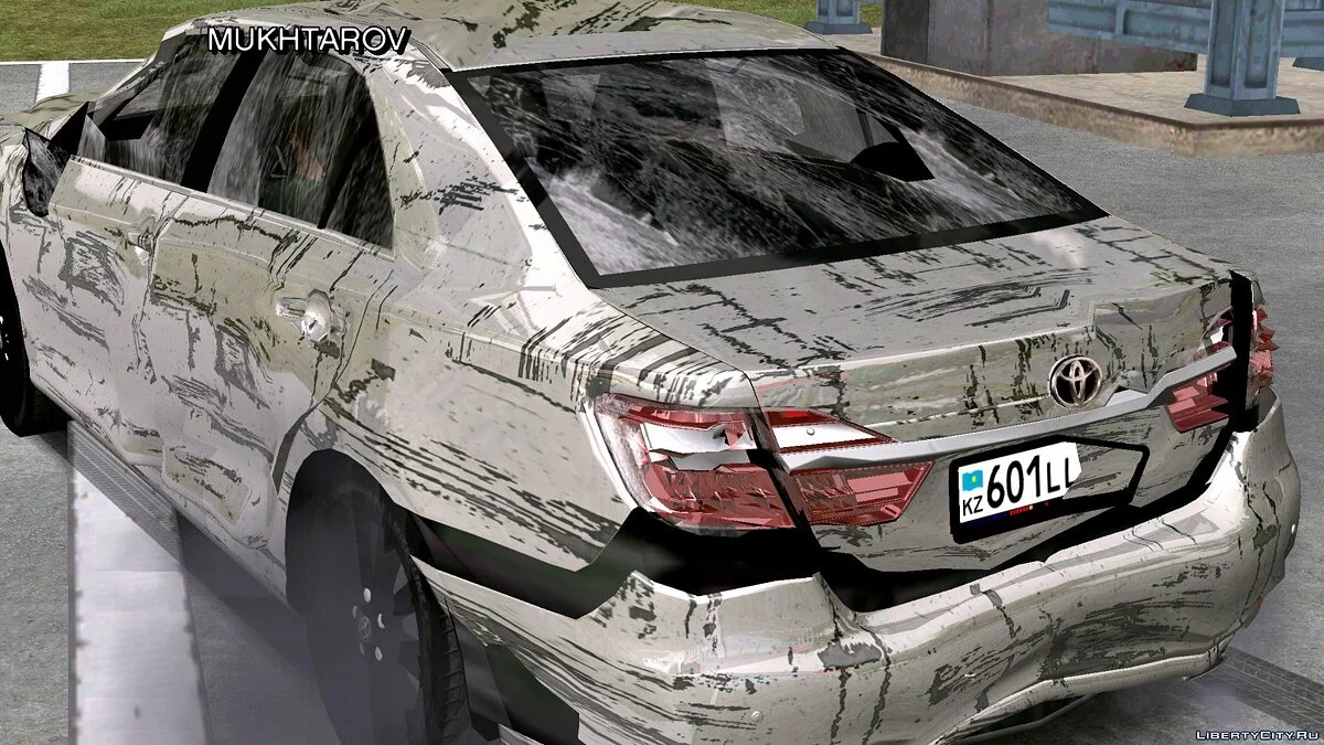 Toyota Camry R.I.P / GTA San Andreas (iOS, Android)