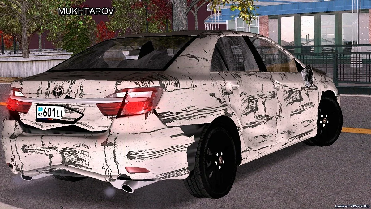 Toyota Camry R.I.P / GTA San Andreas (iOS, Android)