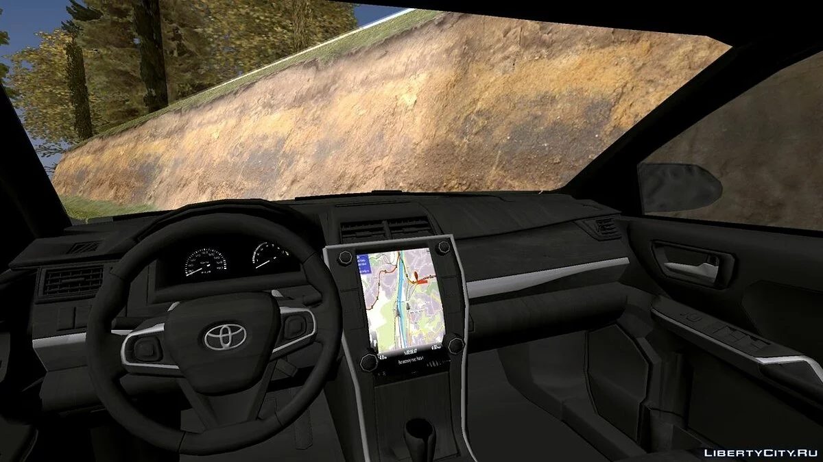 Toyota Camry (только DFF) / GTA San Andreas (iOS, Android)