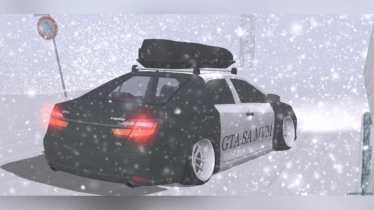 Toyota Camry / GTA San Andreas (iOS, Android)