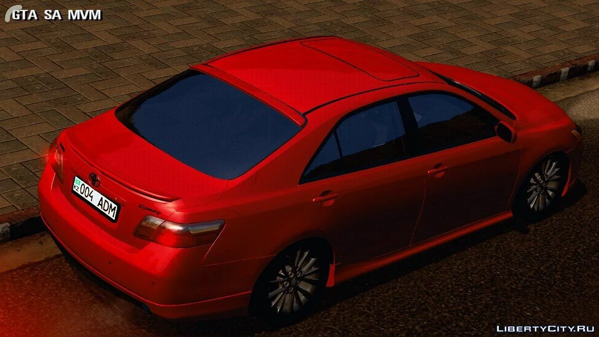 Toyota Camry / GTA San Andreas (iOS, Android)