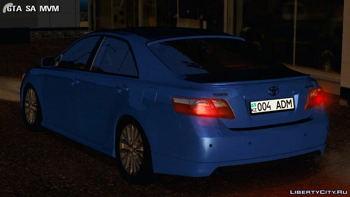 Toyota Camry / GTA San Andreas (iOS, Android)