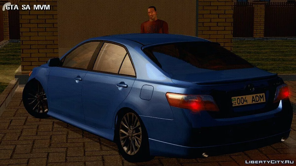 Toyota Camry / GTA San Andreas (iOS, Android)