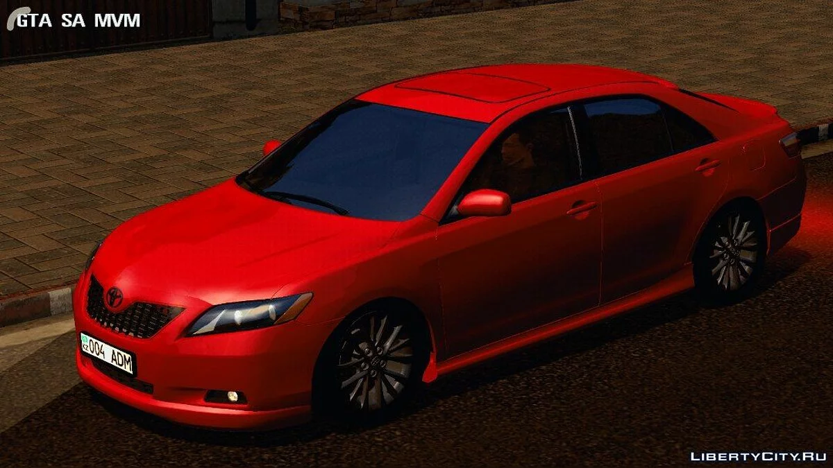 Toyota Camry / GTA San Andreas (iOS, Android)