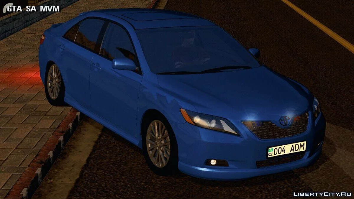 Toyota Camry / GTA San Andreas (iOS, Android)