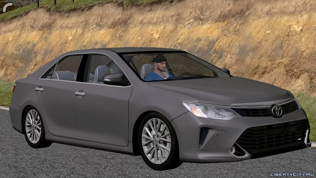 Toyota Camry / GTA San Andreas (iOS, Android)