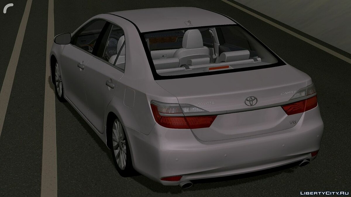 Toyota Camry для GTA San Andreas (iOS, Android) - Картинка #2