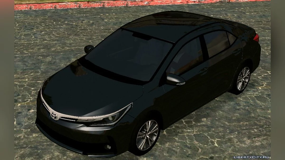 Toyota Corolla 2018 (только DFF) / GTA San Andreas (iOS, Android)