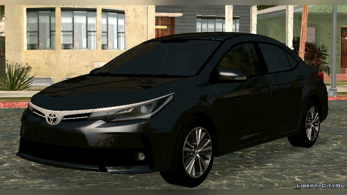 Скачать Toyota Corolla 2018 (только DFF) для GTA San Andreas (iOS, Android)