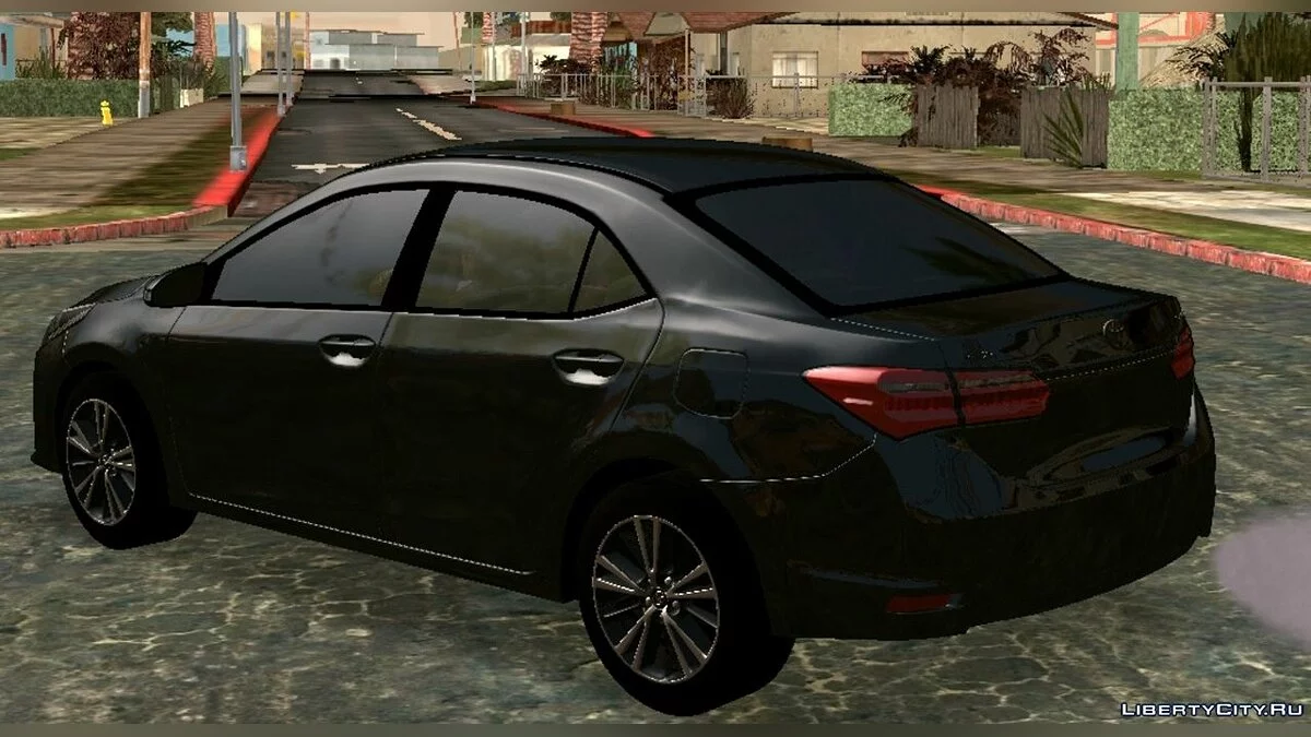 Toyota Corolla 2018 (только DFF) / GTA San Andreas (iOS, Android)