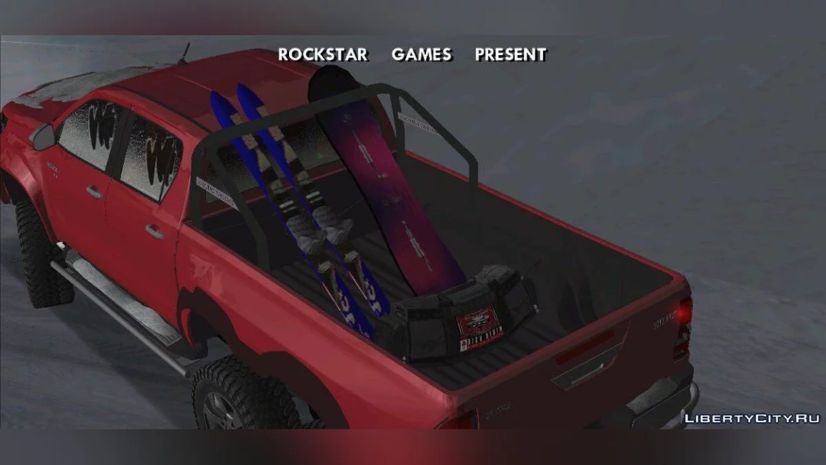 Toyota Hilux / GTA San Andreas (iOS, Android)