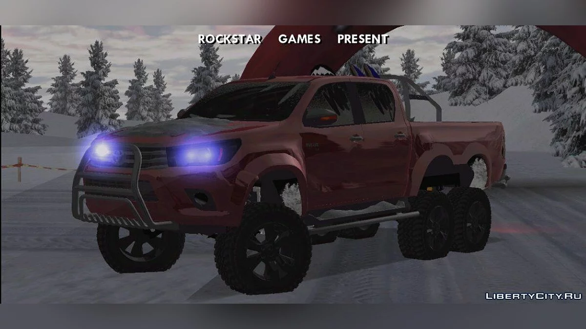 Toyota Hilux / GTA San Andreas (iOS, Android)