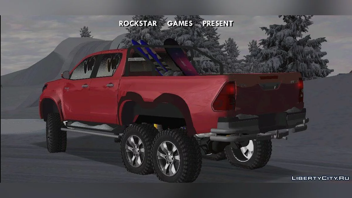 Toyota Hilux / GTA San Andreas (iOS, Android)