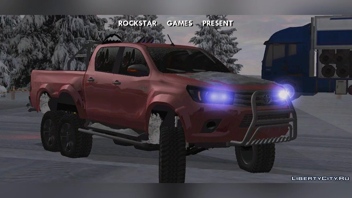 Toyota Hilux / GTA San Andreas (iOS, Android)