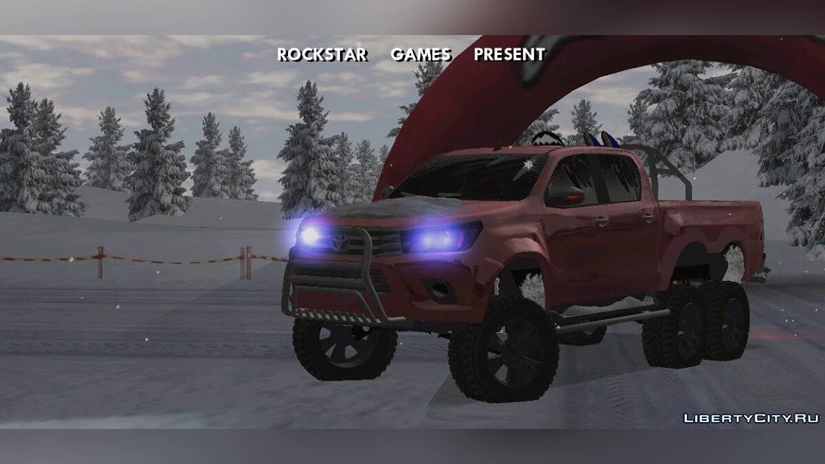 Toyota Hilux / GTA San Andreas (iOS, Android)