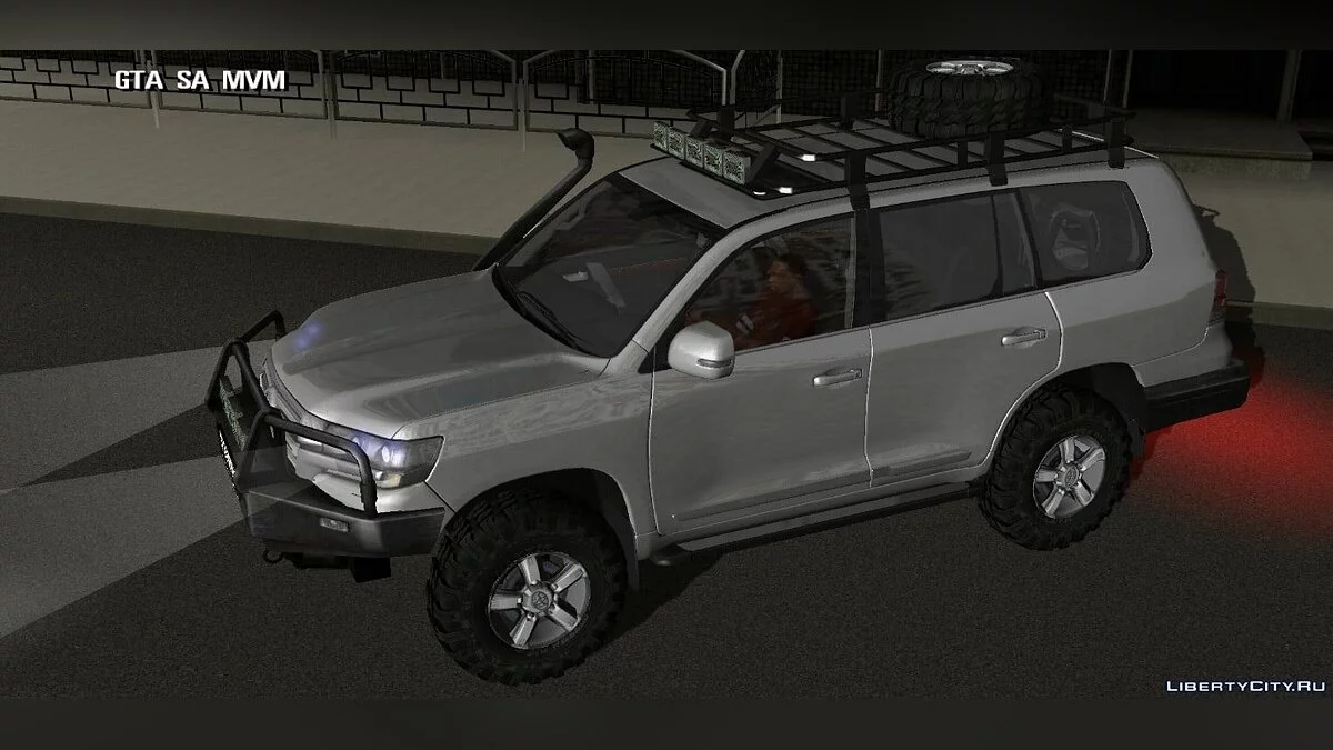 Toyota Land Cruiser off-road / GTA San Andreas (iOS, Android)