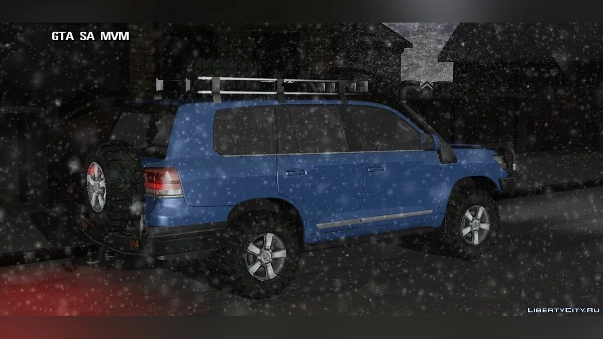 Toyota Land Cruiser off-road / GTA San Andreas (iOS, Android)