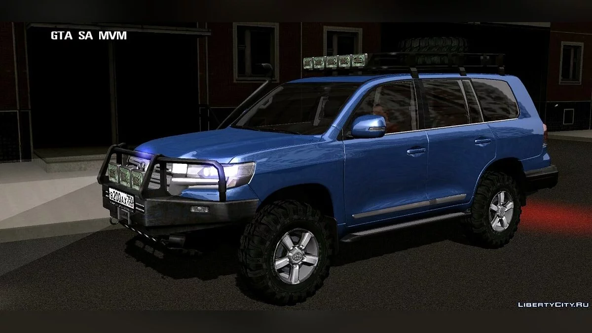 Toyota Land Cruiser off-road / GTA San Andreas (iOS, Android)