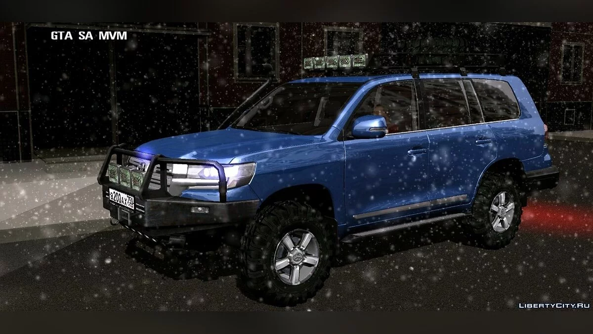Toyota Land Cruiser off-road / GTA San Andreas (iOS, Android)