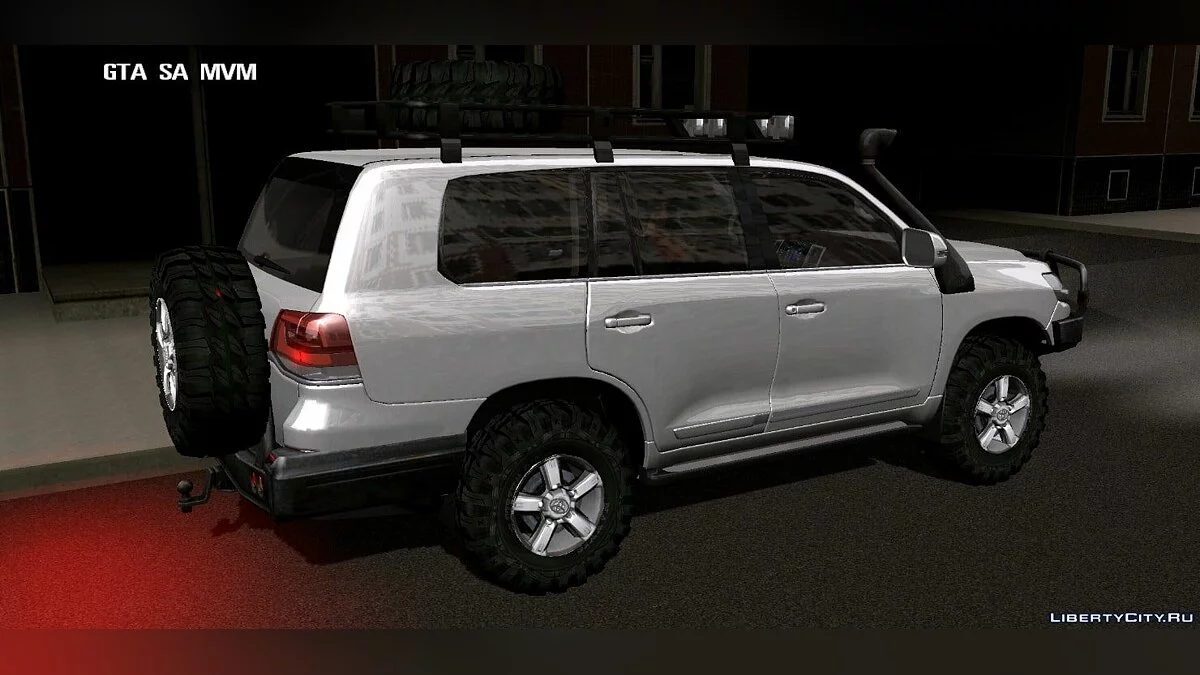 Toyota Land Cruiser off-road / GTA San Andreas (iOS, Android)