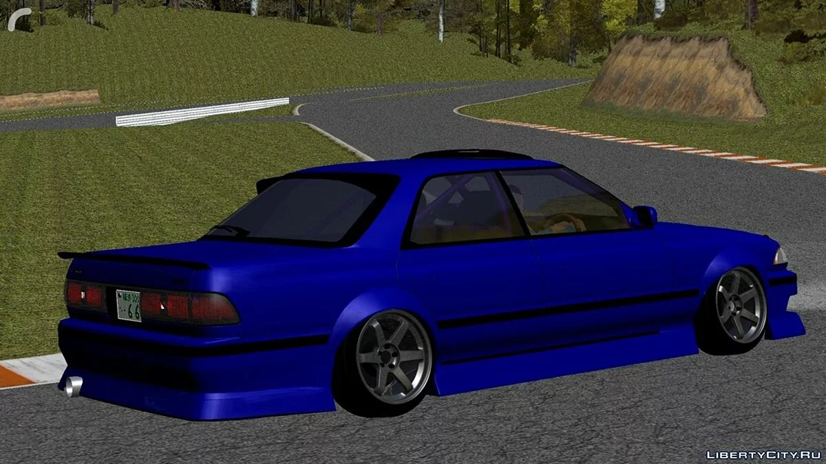 Toyota Mark 2 (только DFF) / GTA San Andreas (iOS, Android)